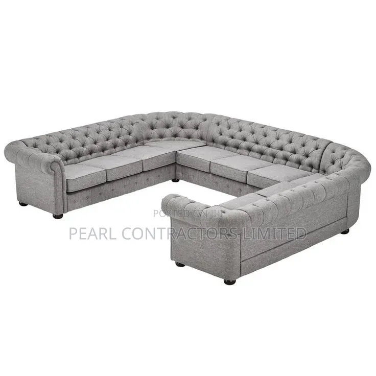 Sofas/Chesterfield I Sofas in Any Colour From 2,500,000/- Order Now