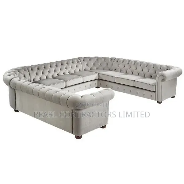 Sofas/Chesterfield I Sofas in Any Colour From 2,500,000/- Order Now