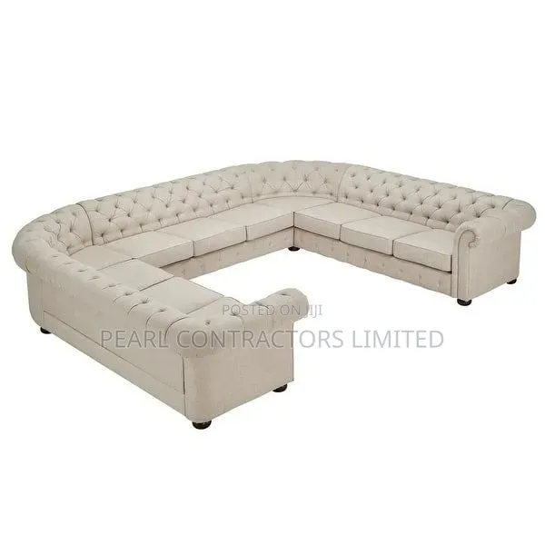 Sofas/Chesterfield I Sofas in Any Colour From 2,500,000/- Order Now