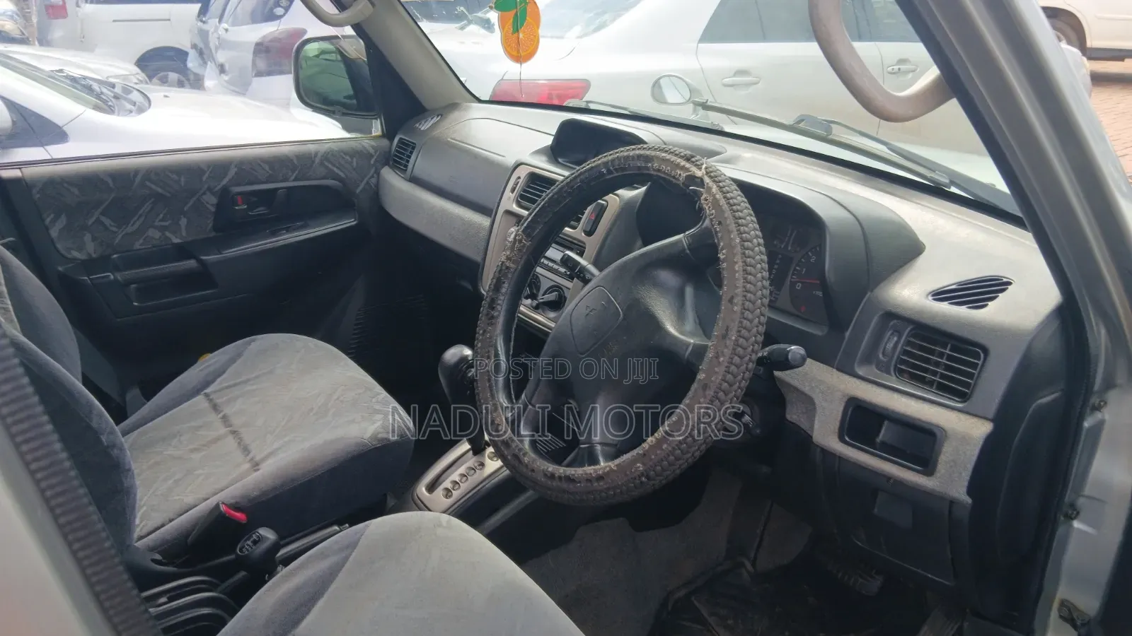 Mitsubishi Pajero IO 2004 Silver