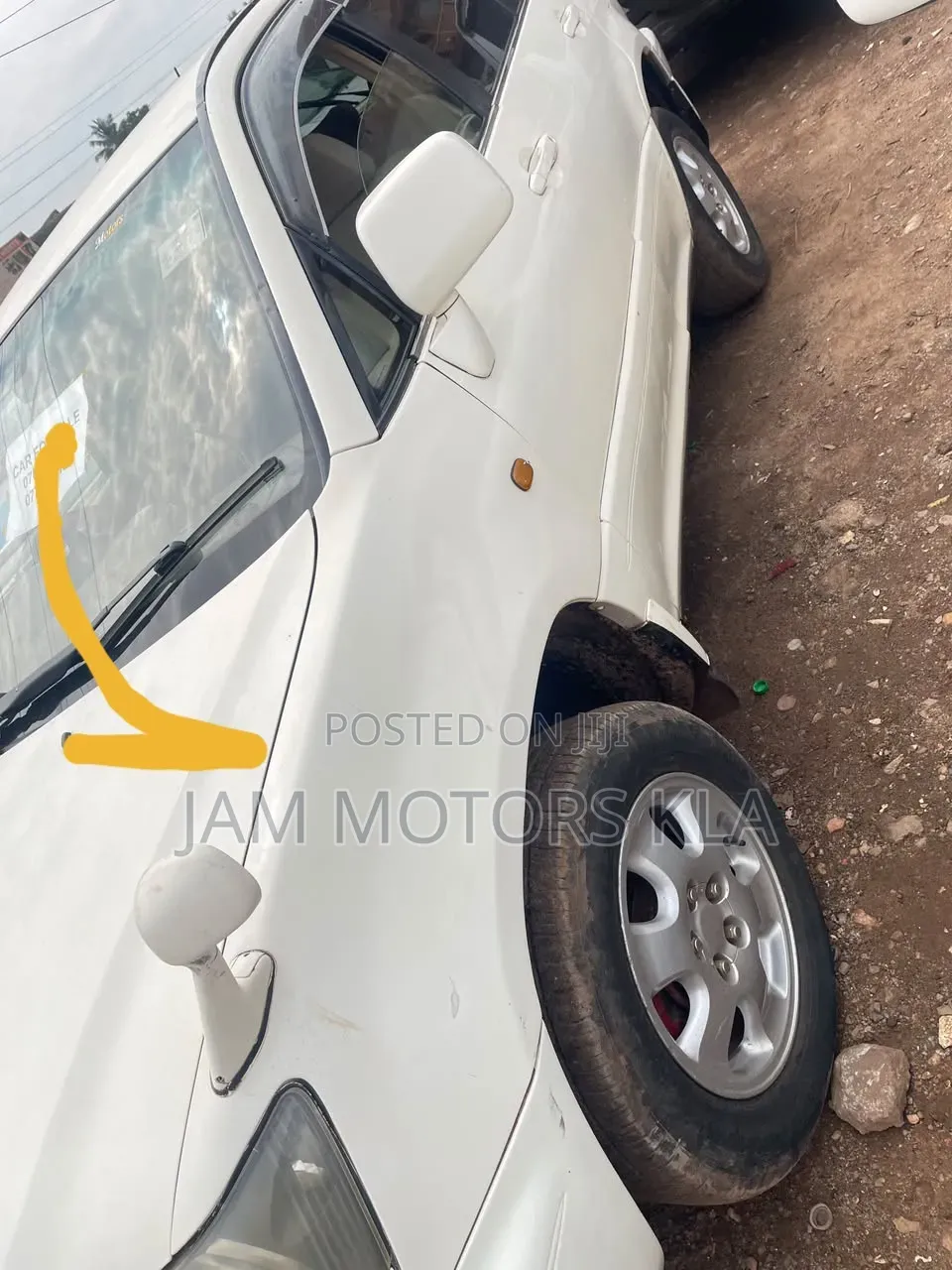 Toyota Harrier 2.2 16V 1998 White