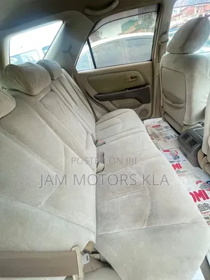 Toyota Harrier 2.2 16V 1998 White