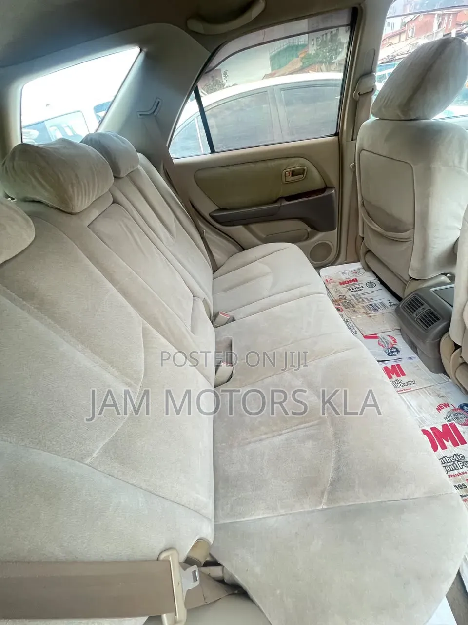 Toyota Harrier 2.2 16V 1998 White