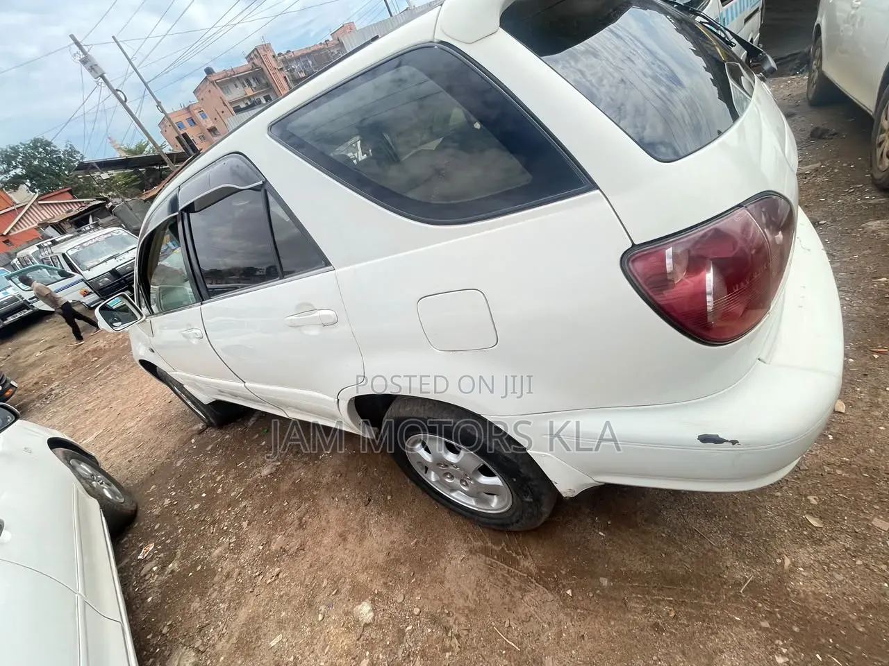 Toyota Harrier 2.2 16V 1998 White