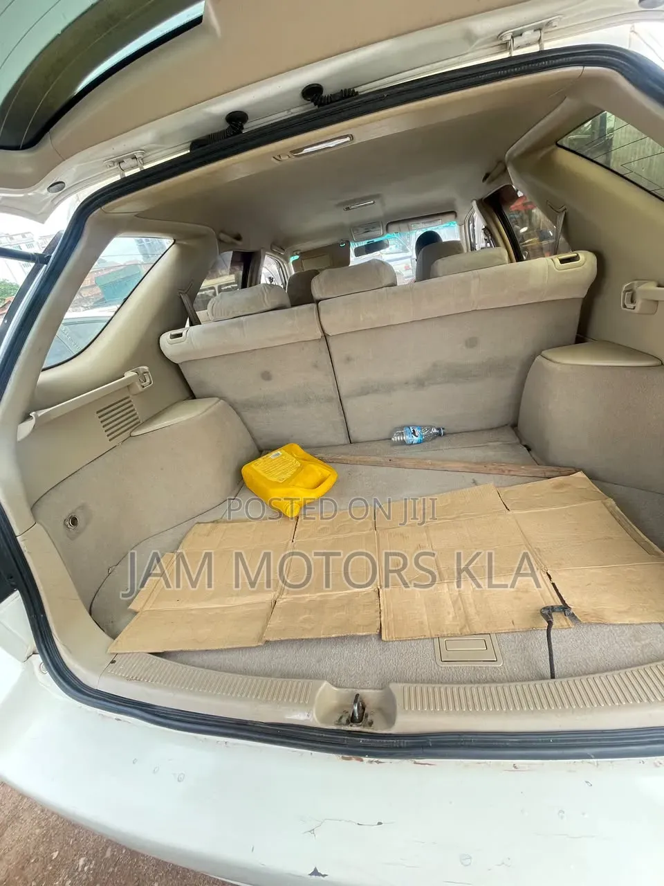 Toyota Harrier 2.2 16V 1998 White