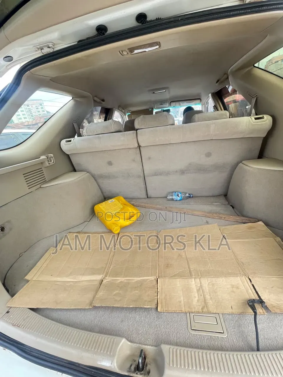 Toyota Harrier 2.2 16V 1998 White
