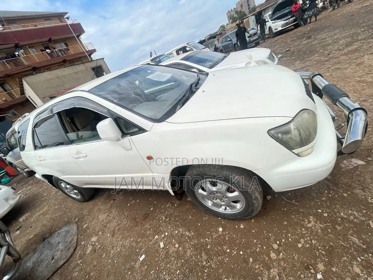 Toyota Harrier 2.2 16V 1998 White