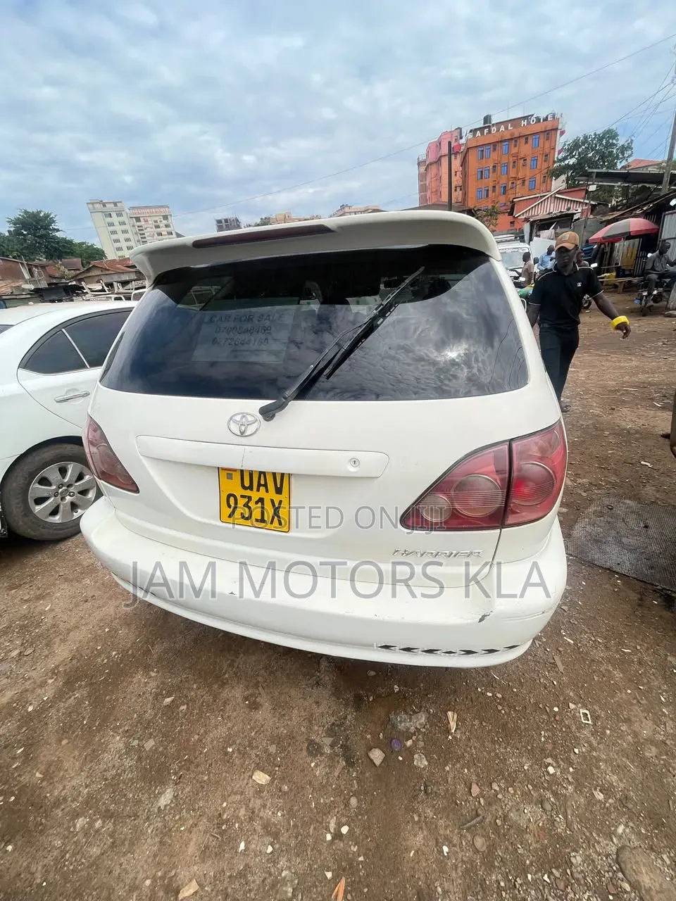 Toyota Harrier 2.2 16V 1998 White