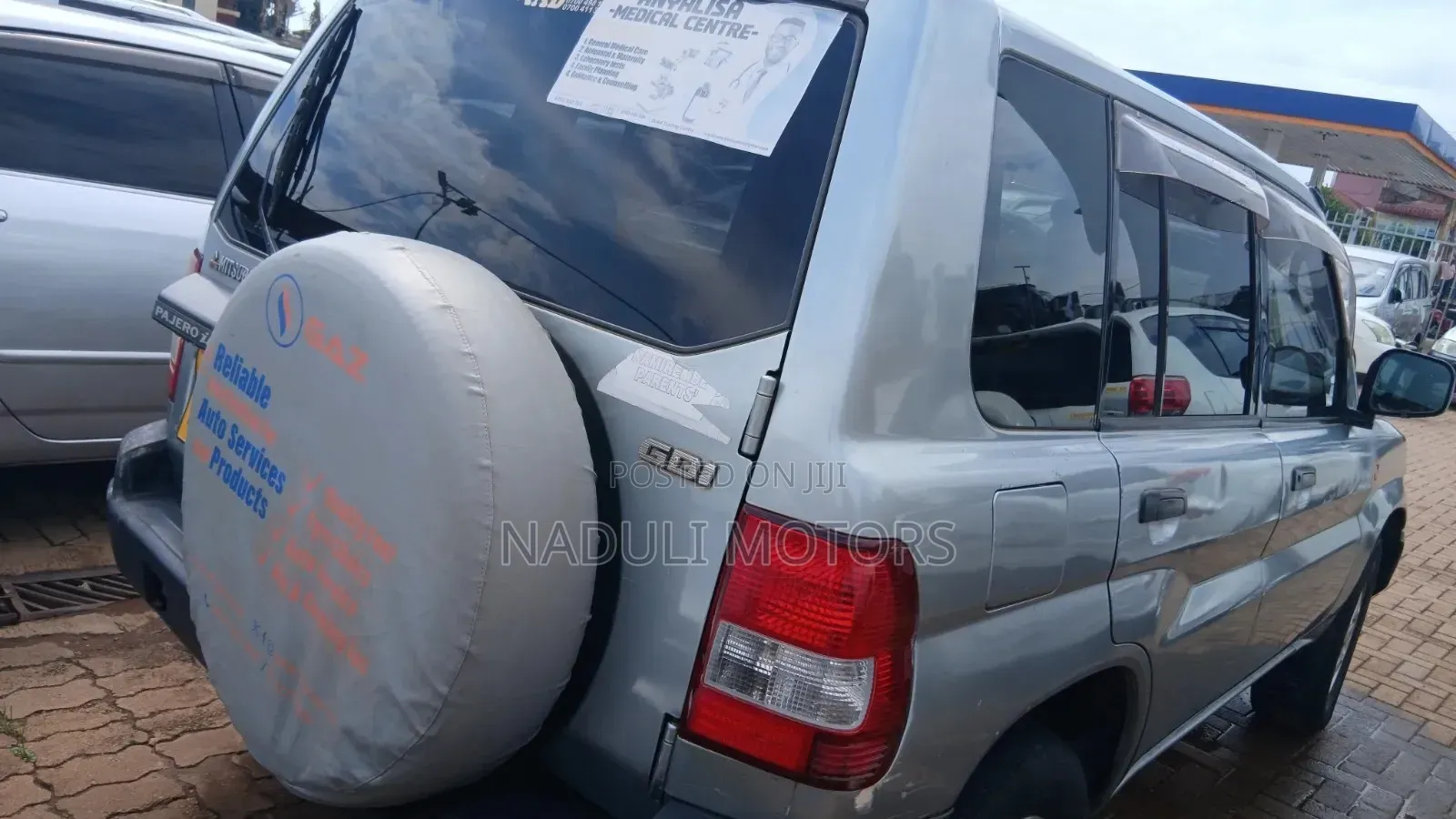 Mitsubishi Pajero IO 2004 Silver