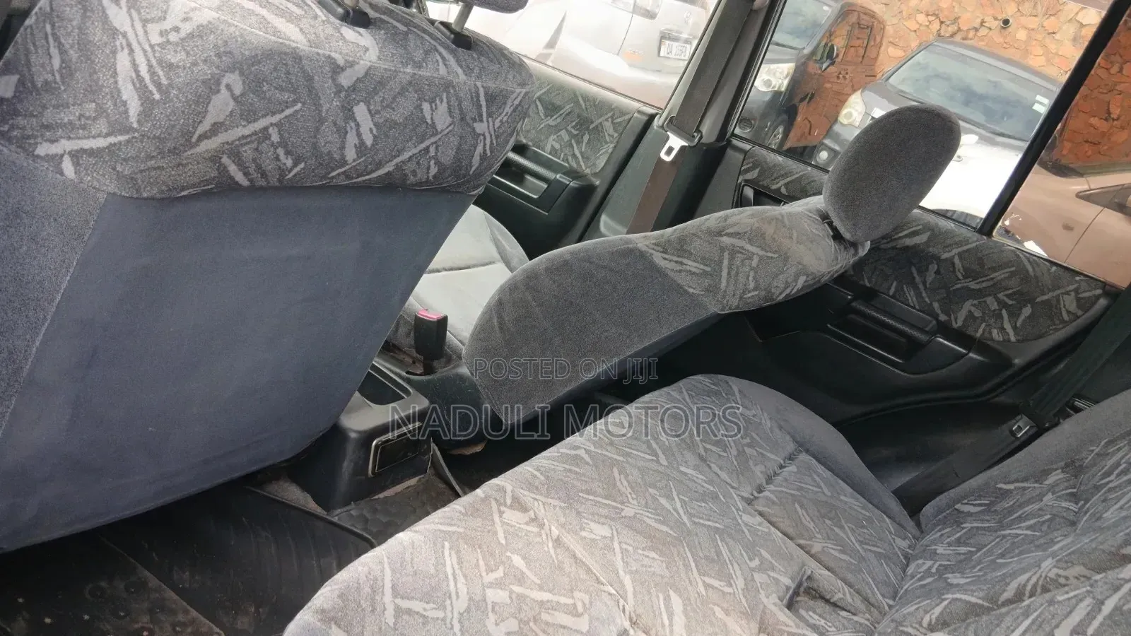 Mitsubishi Pajero IO 2004 Silver