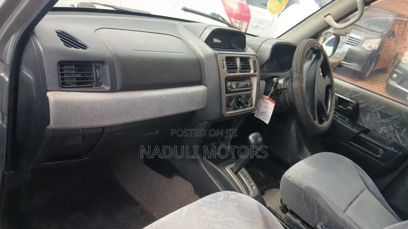 Mitsubishi Pajero IO 2004 Silver