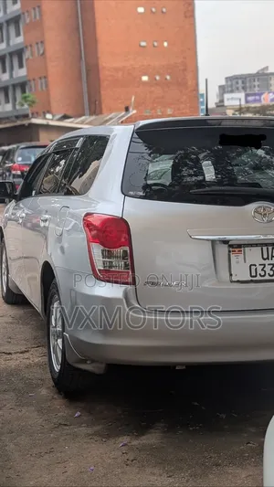 Toyota Corolla Fielder 1.5 Petrol AWD 2010 Silver