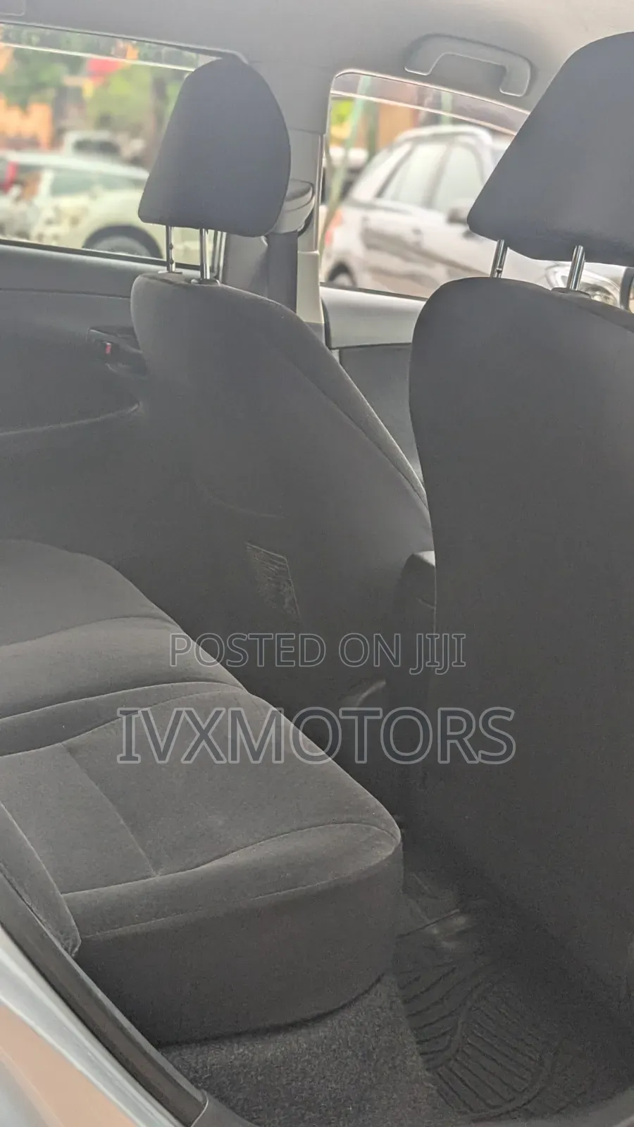 Toyota Corolla Fielder 1.5 Petrol AWD 2010 Silver