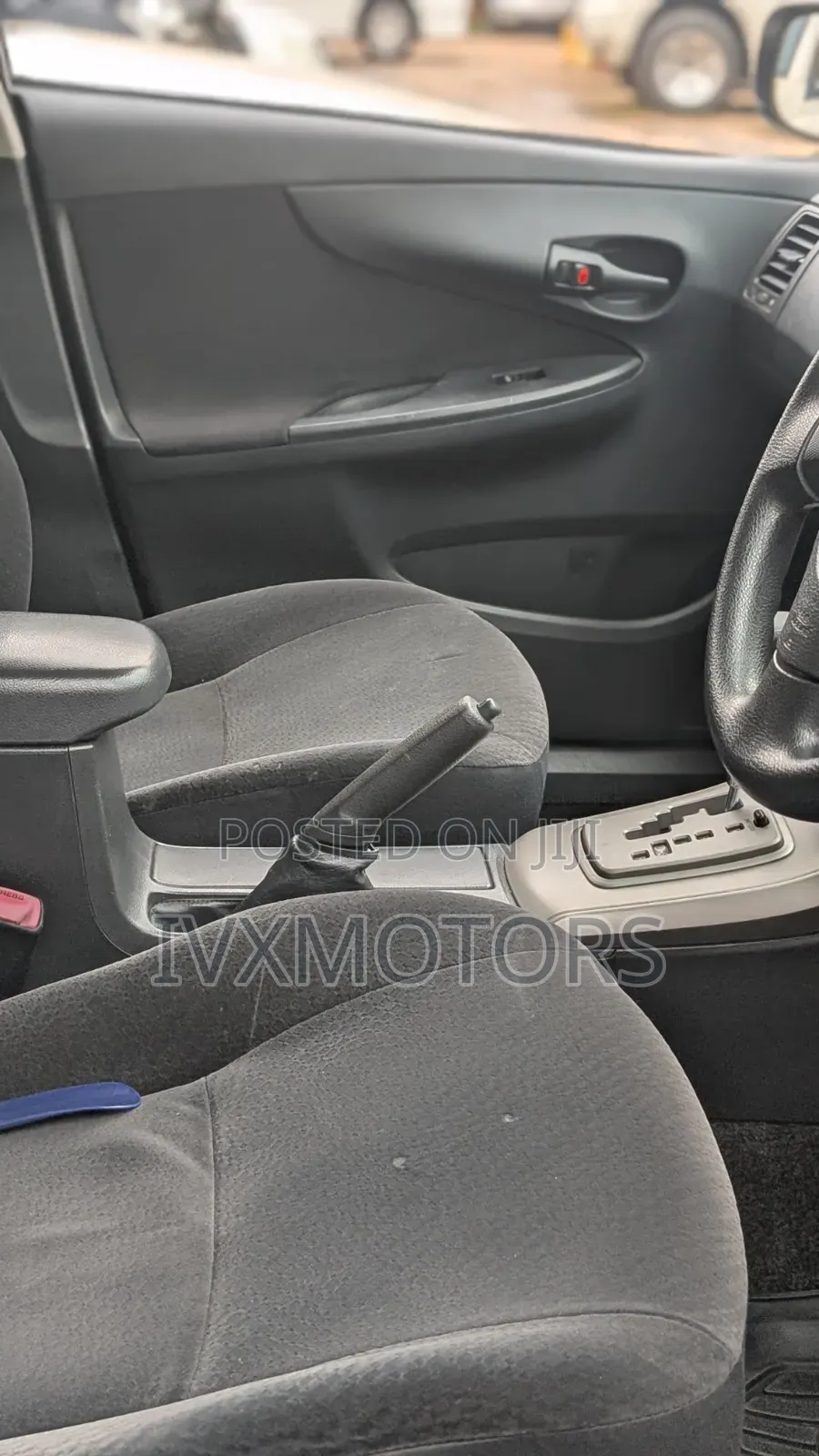 Toyota Corolla Fielder 1.5 Petrol AWD 2010 Silver