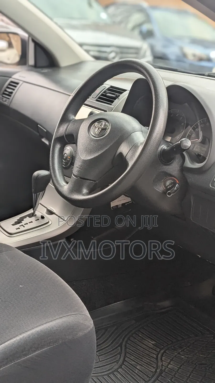 Toyota Corolla Fielder 1.5 Petrol AWD 2010 Silver