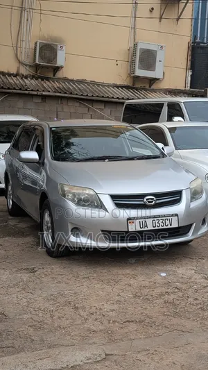Toyota Corolla Fielder 1.5 Petrol AWD 2010 Silver