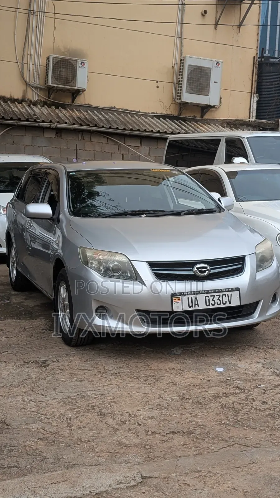 Toyota Corolla Fielder 1.5 Petrol AWD 2010 Silver