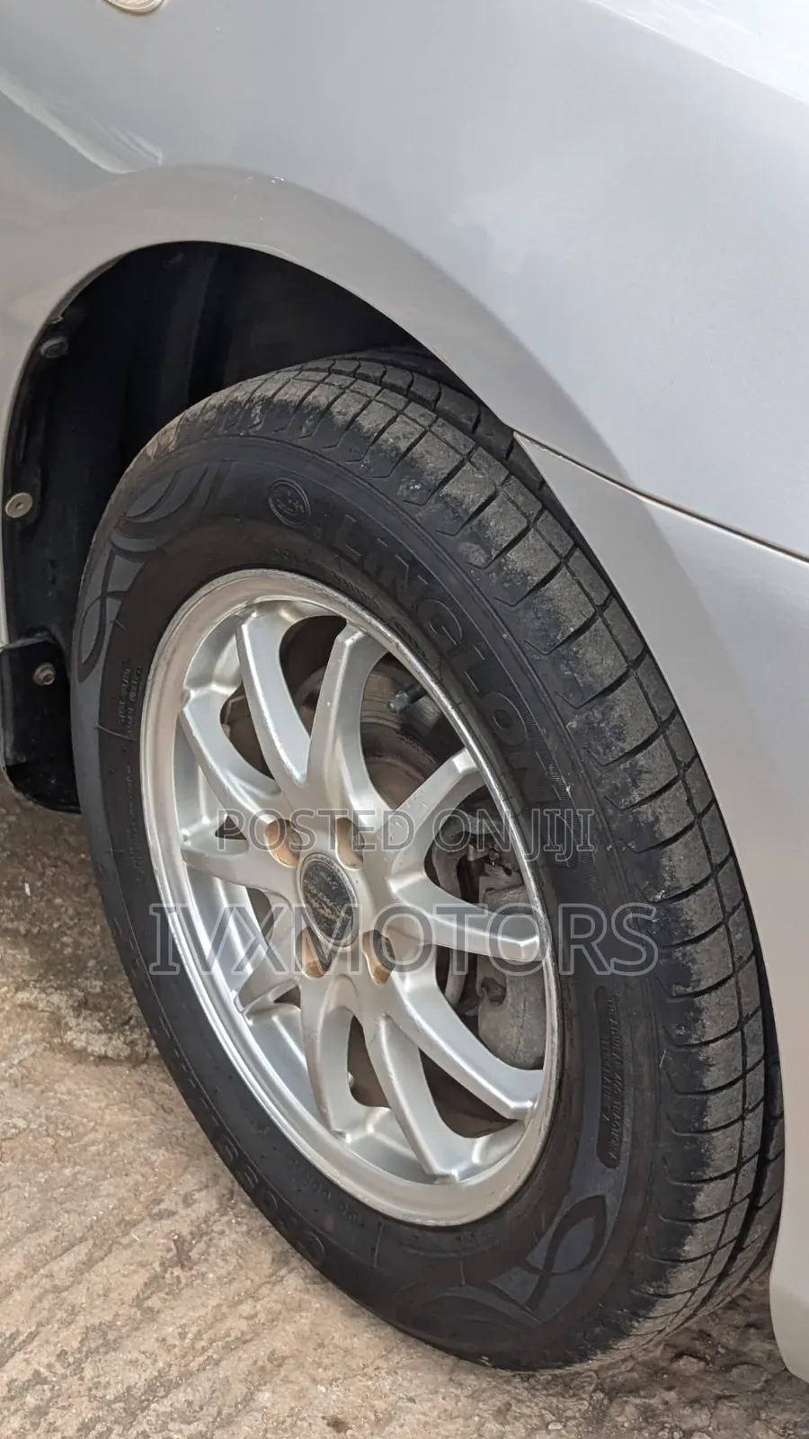 Toyota Corolla Fielder 1.5 Petrol AWD 2010 Silver