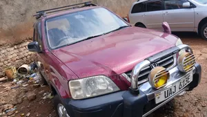 Honda CR-V 2004 Red