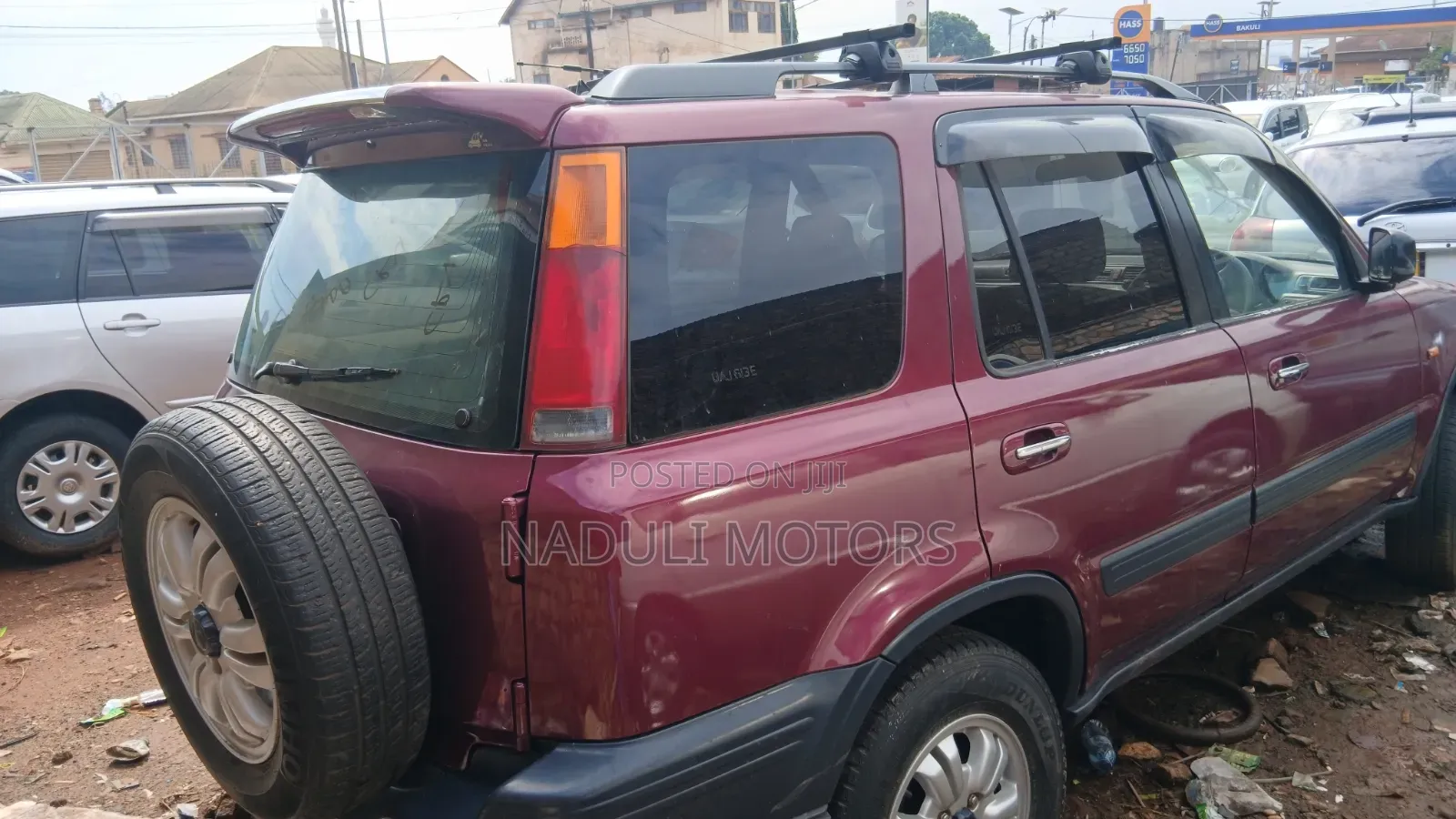 Honda CR-V 2004 Red