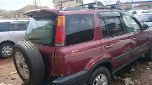 Honda CR-V 2004 Red