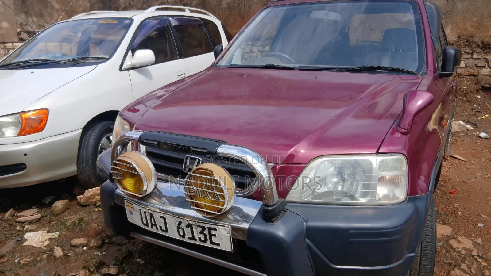 Honda CR-V 2004 Red