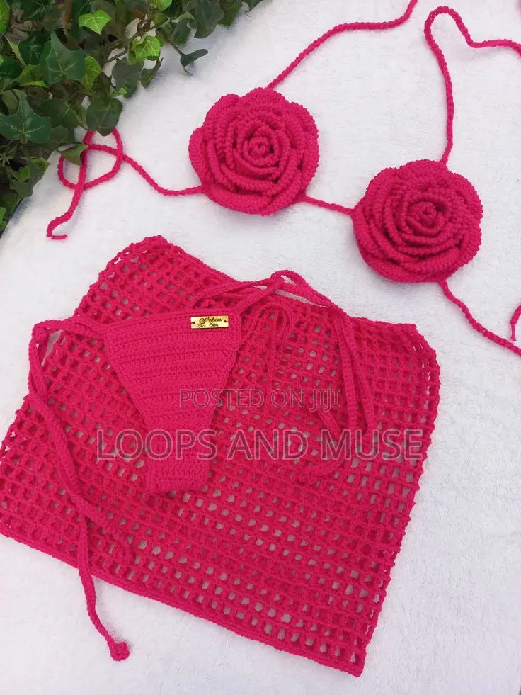 Crochet Beach Wear