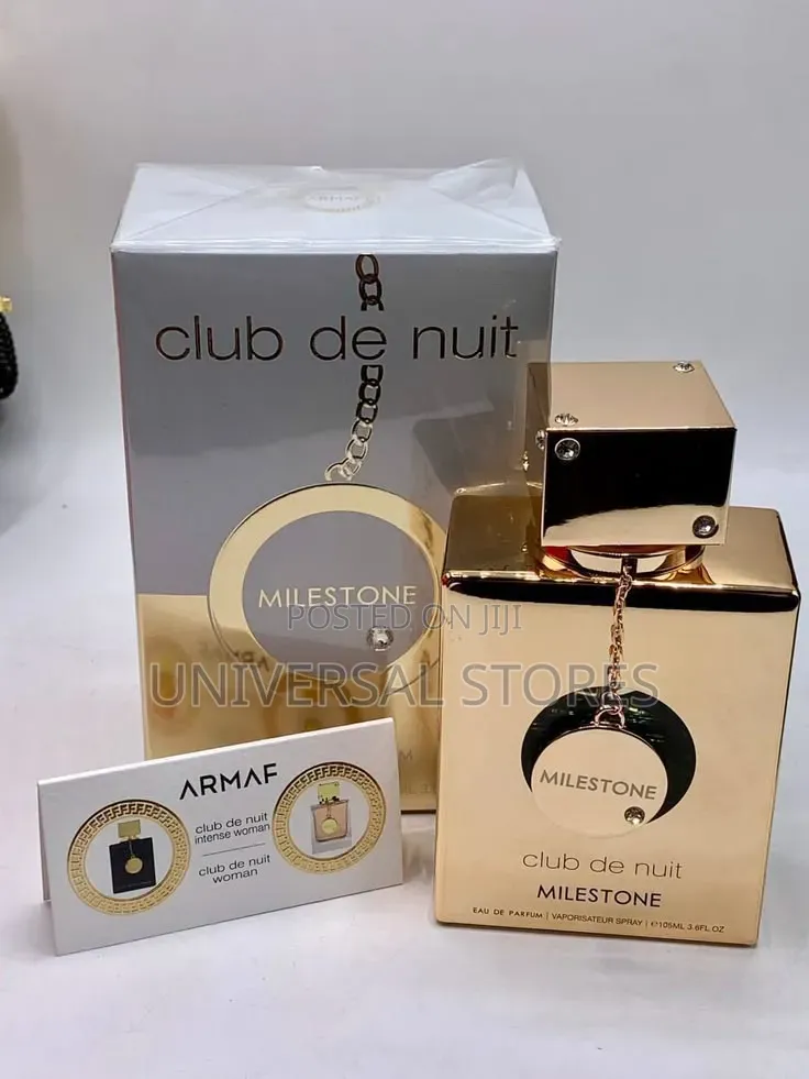 Club De Nuit Perfume