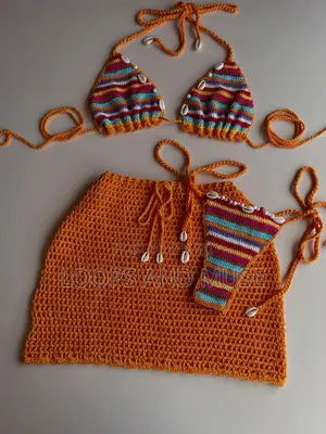 Crochet Summer Swim Wear