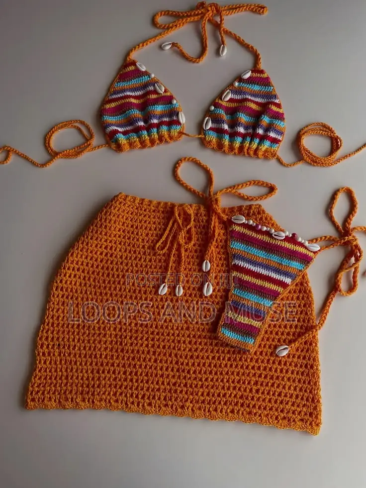 Crochet Summer Swim Wear