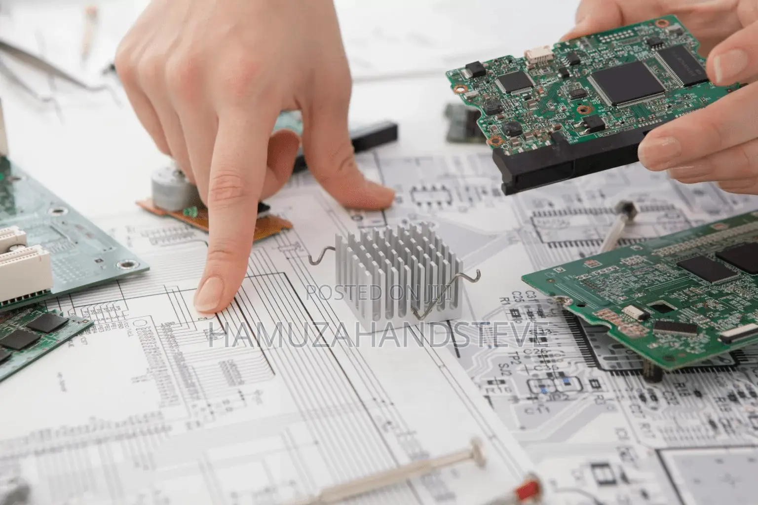 Microcontroller Programming & PCB Design Services Kampala