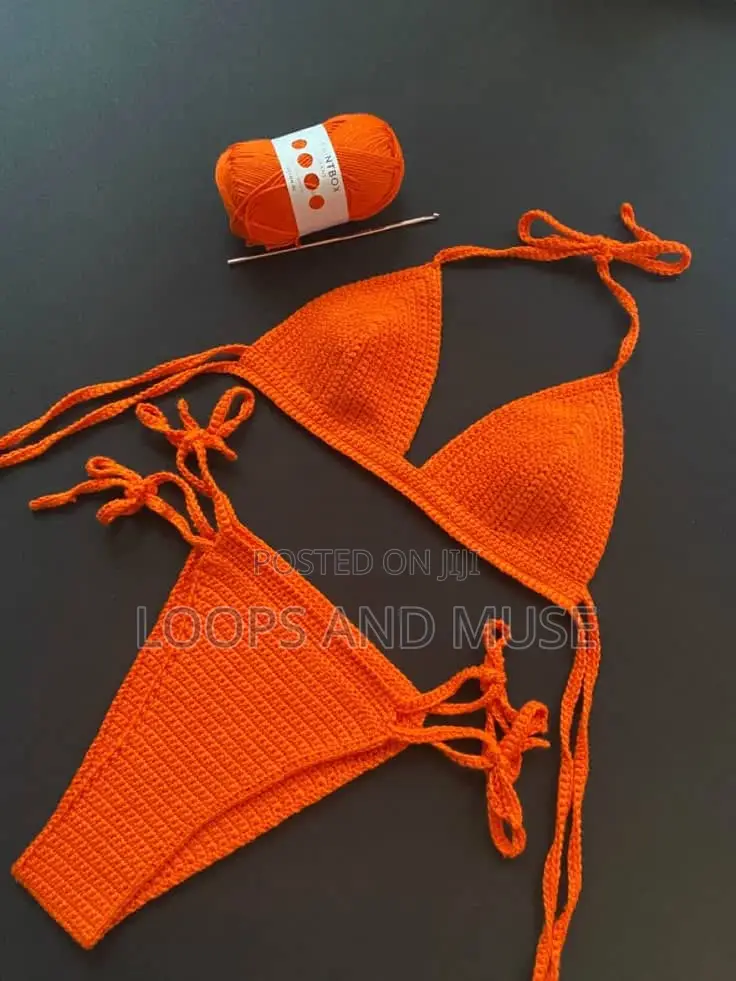 Crochet Swim Wear