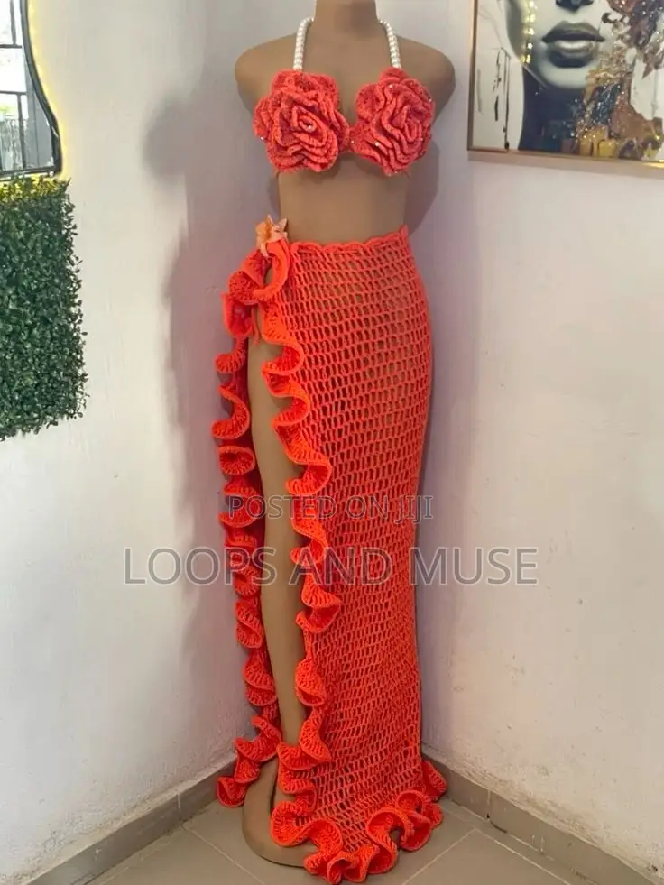 Crochet Swim Wear
