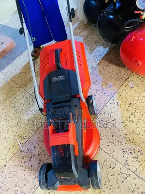 Cordless Electric Lawnmower UK Used