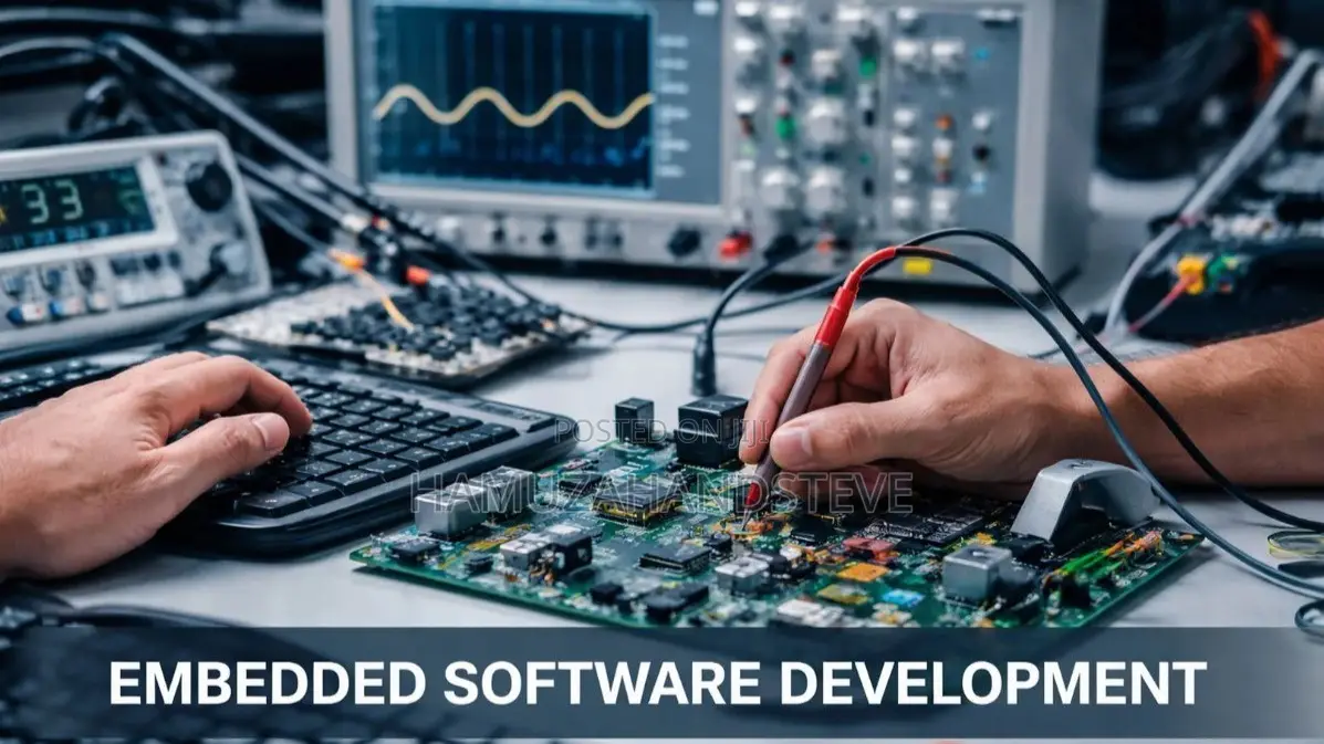 Microcontroller Programming & PCB Design Services Kampala