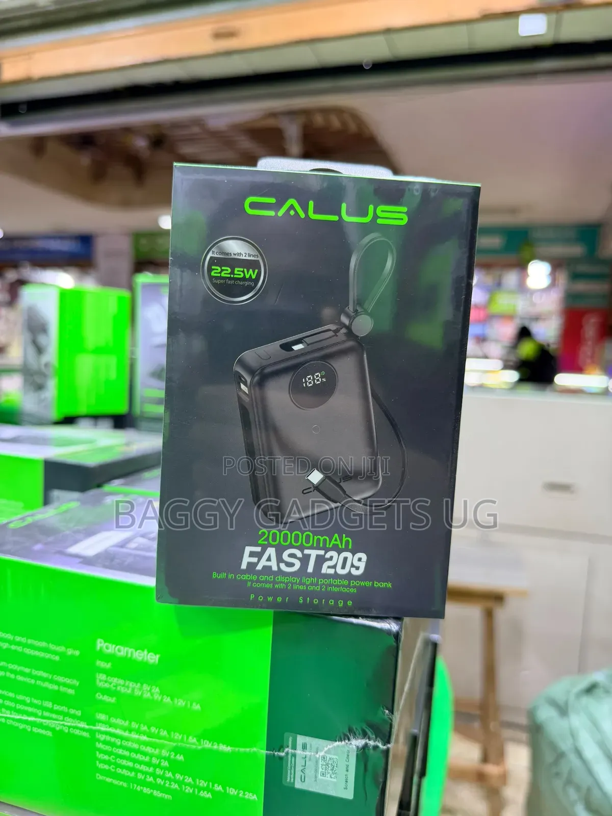 Calus Powerbank Fast209 20000mAh