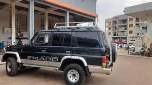 Toyota Land Cruiser Prado 1996 Black