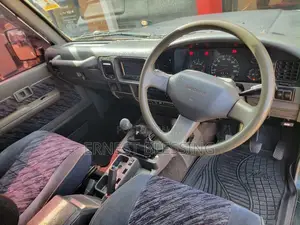 Toyota Land Cruiser Prado 1996 Black