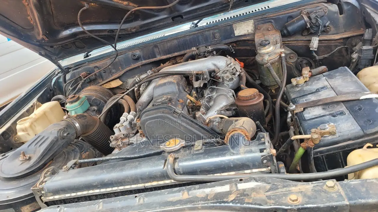 Toyota Land Cruiser Prado 1996 Black