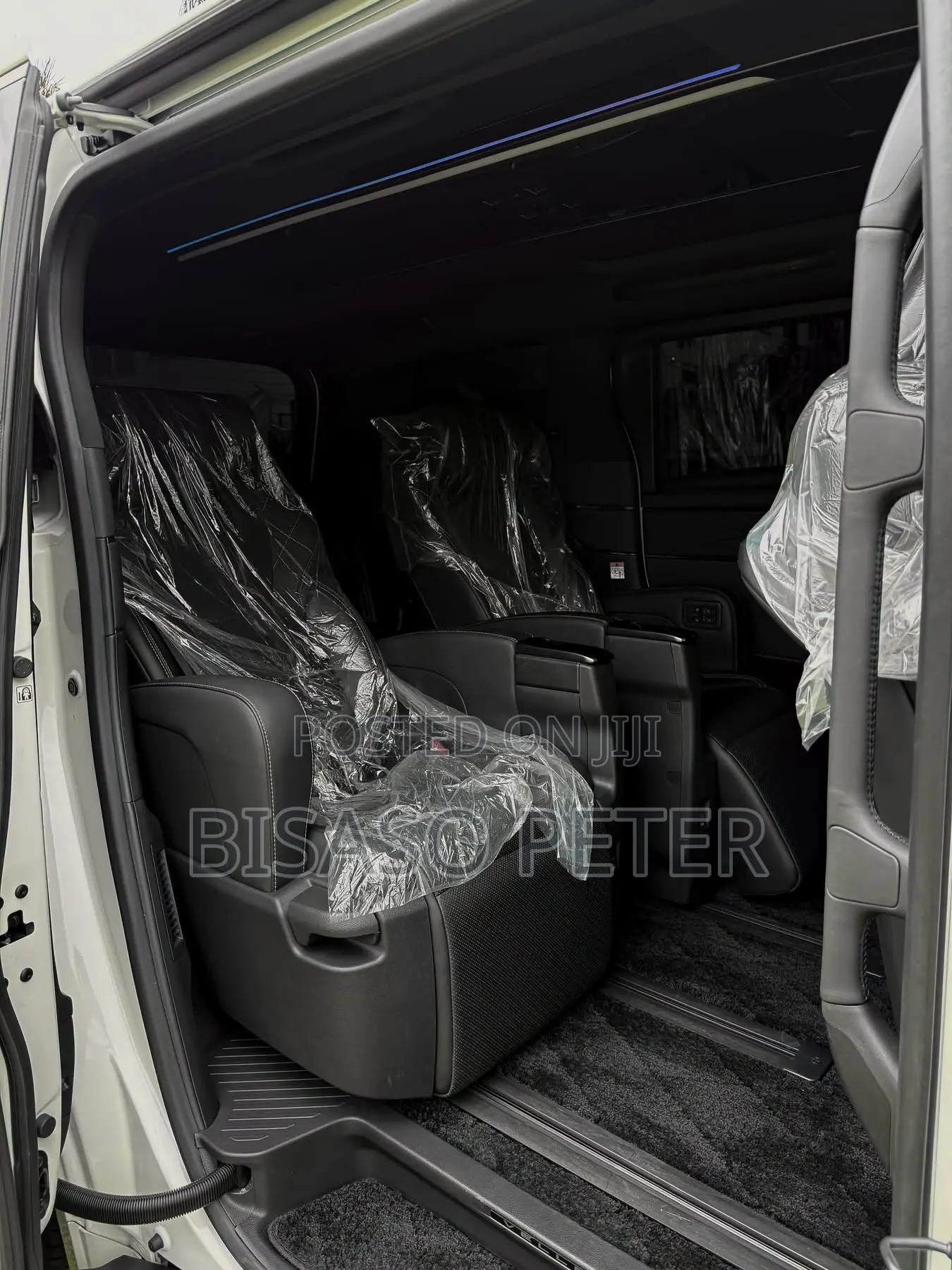 Toyota Vellfire 2024 White