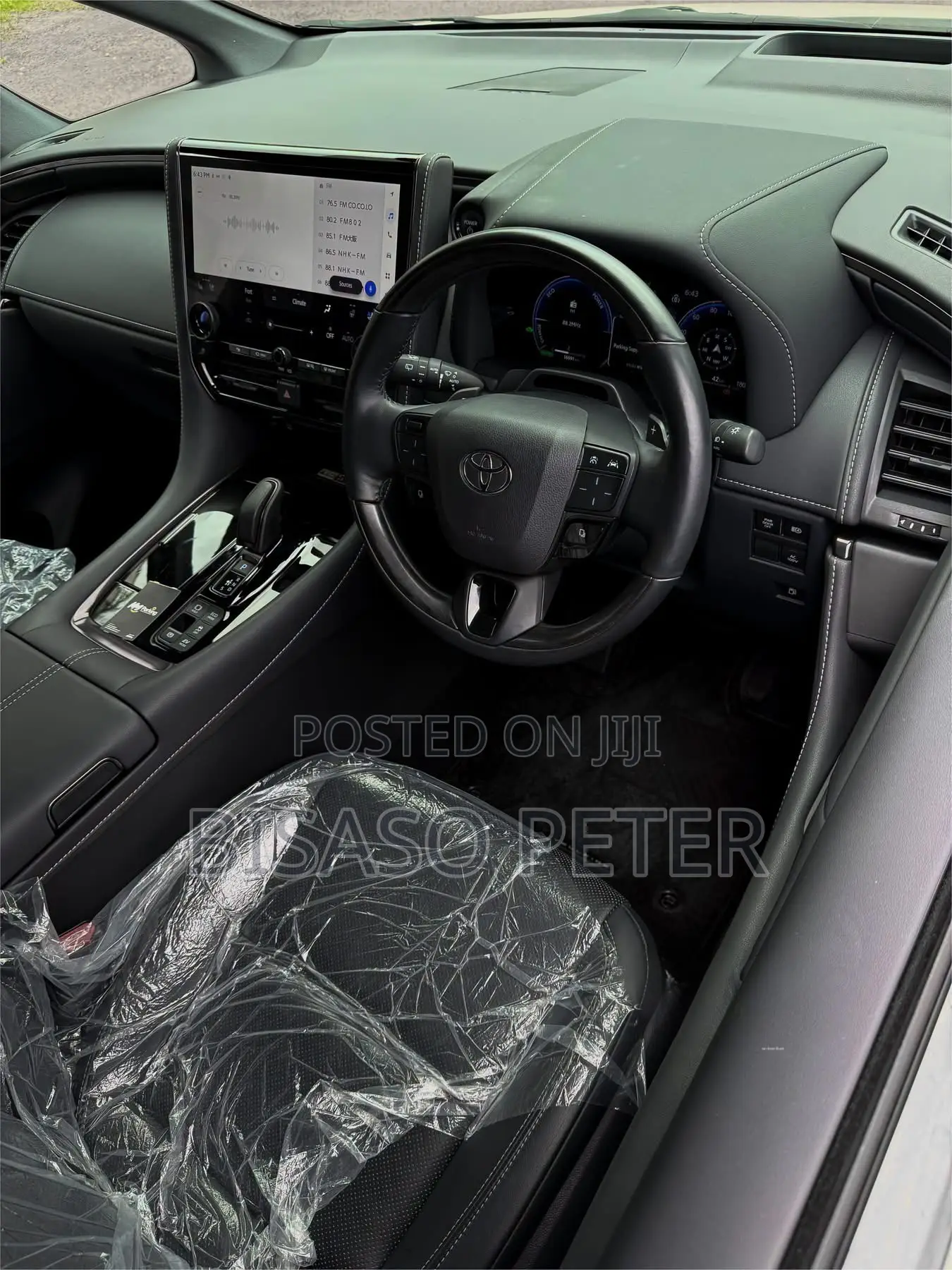 Toyota Vellfire 2024 White