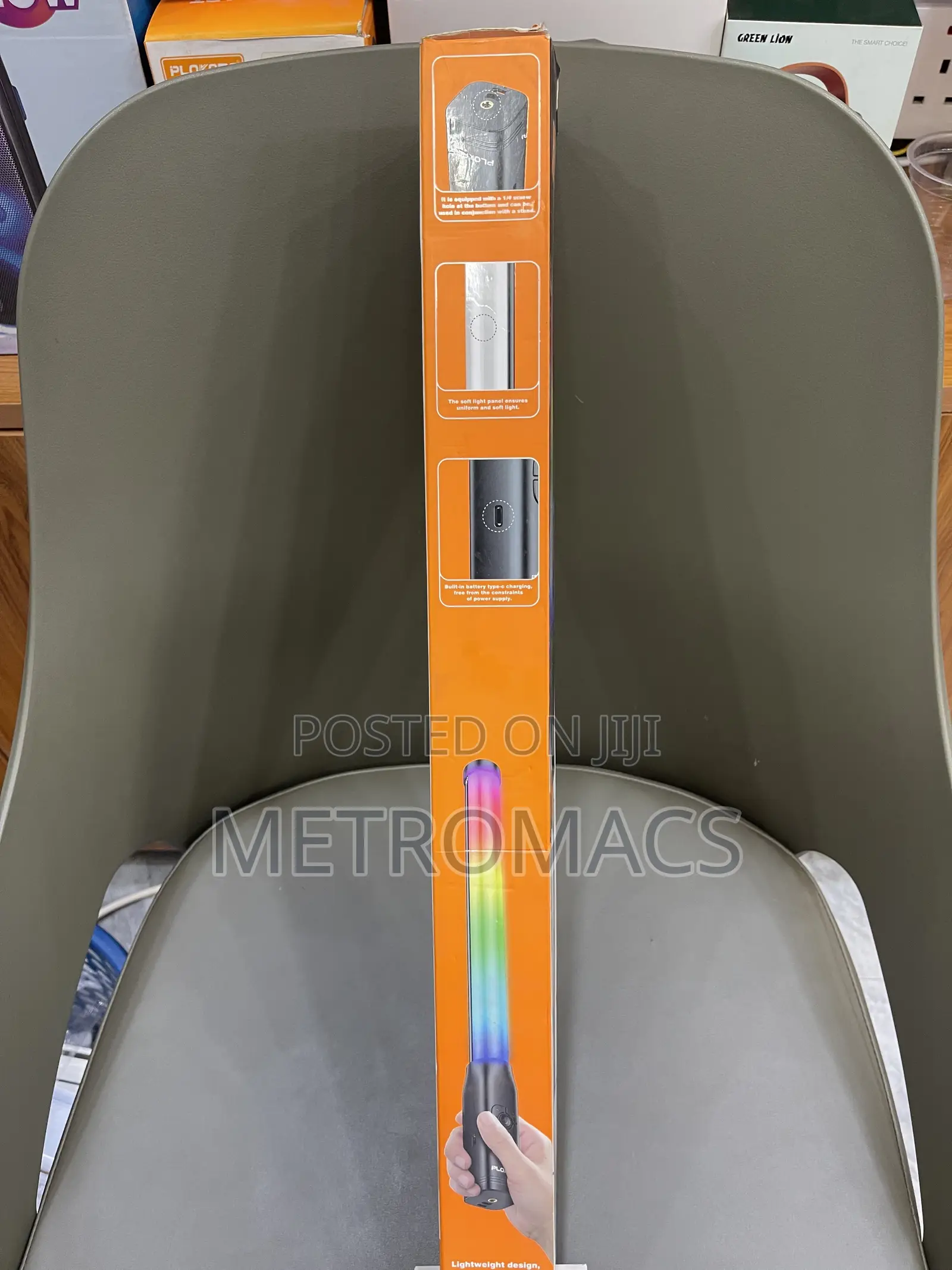 7W Plokama VL-06 Pro RGB Portable Stick Lamp