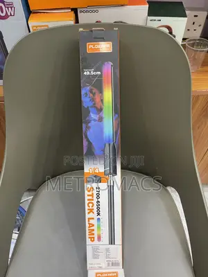 7W Plokama VL-06 Pro RGB Portable Stick Lamp