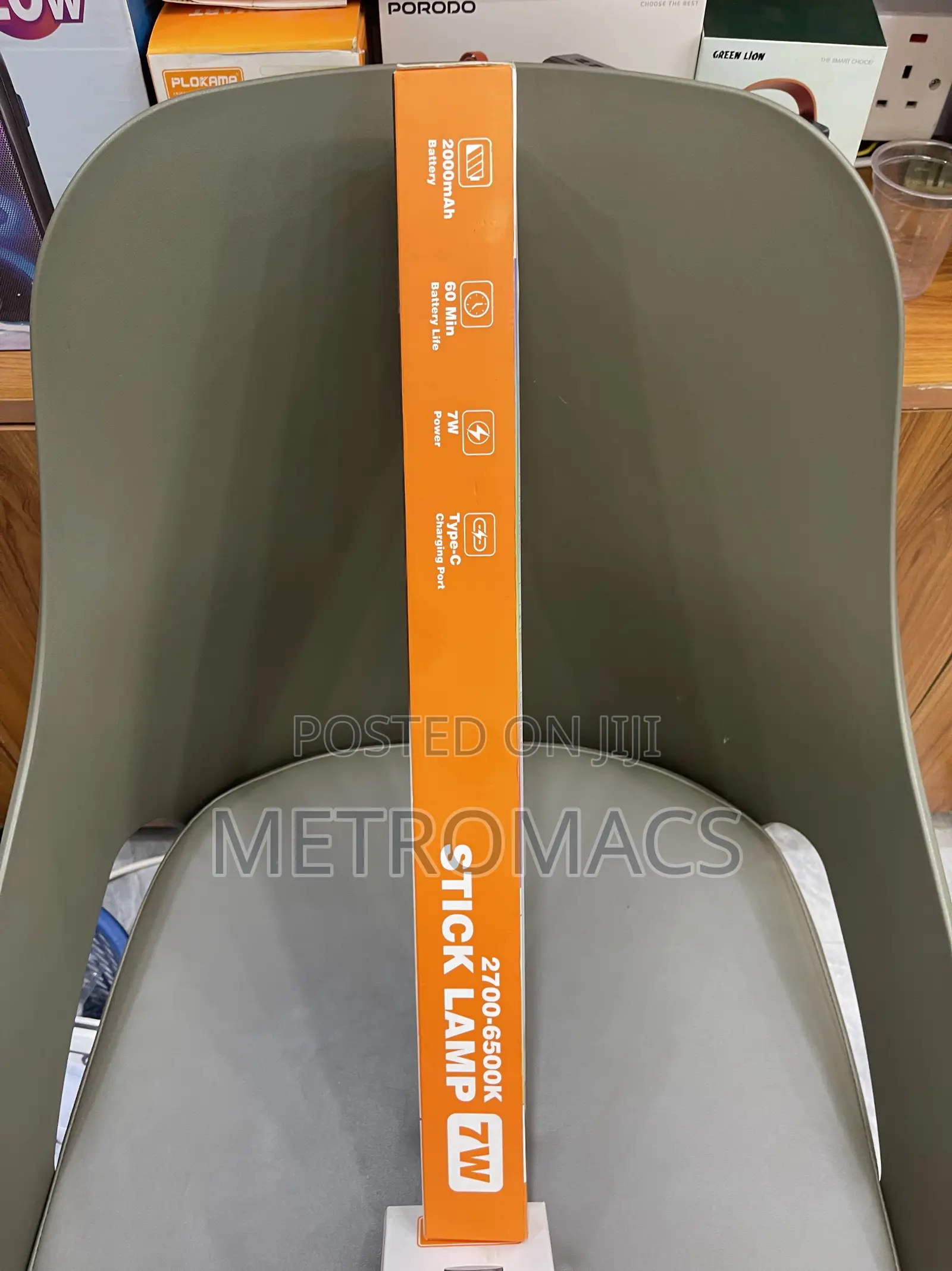 7W Plokama VL-06 Pro RGB Portable Stick Lamp