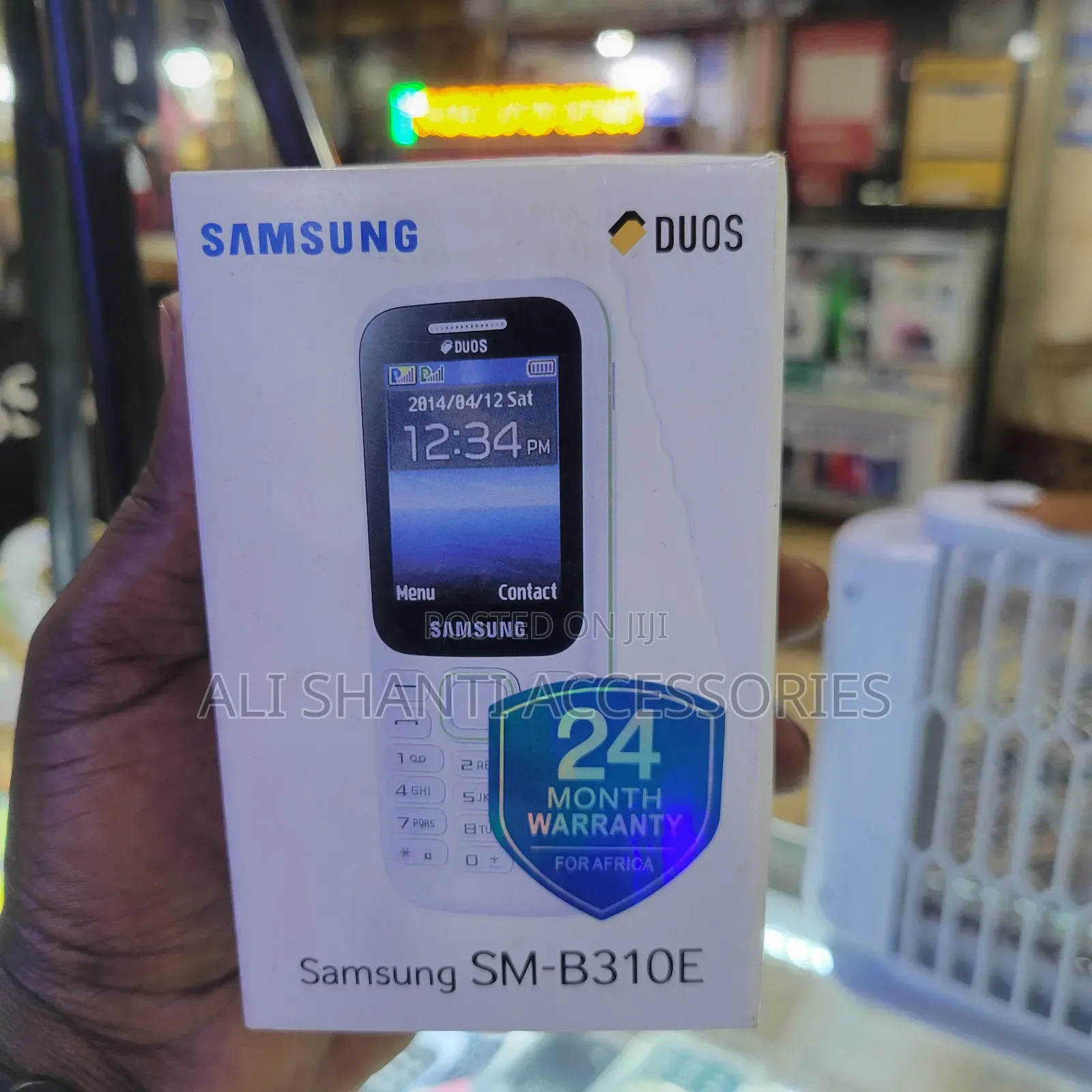 New Samsung Guru Dual 26 Silver