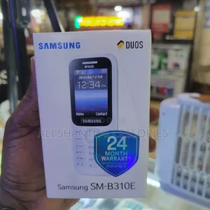 New Samsung Guru Dual 26 Silver