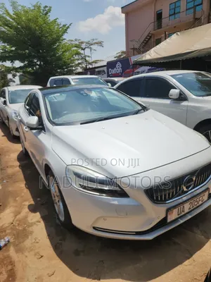 Volvo V40 2016 White