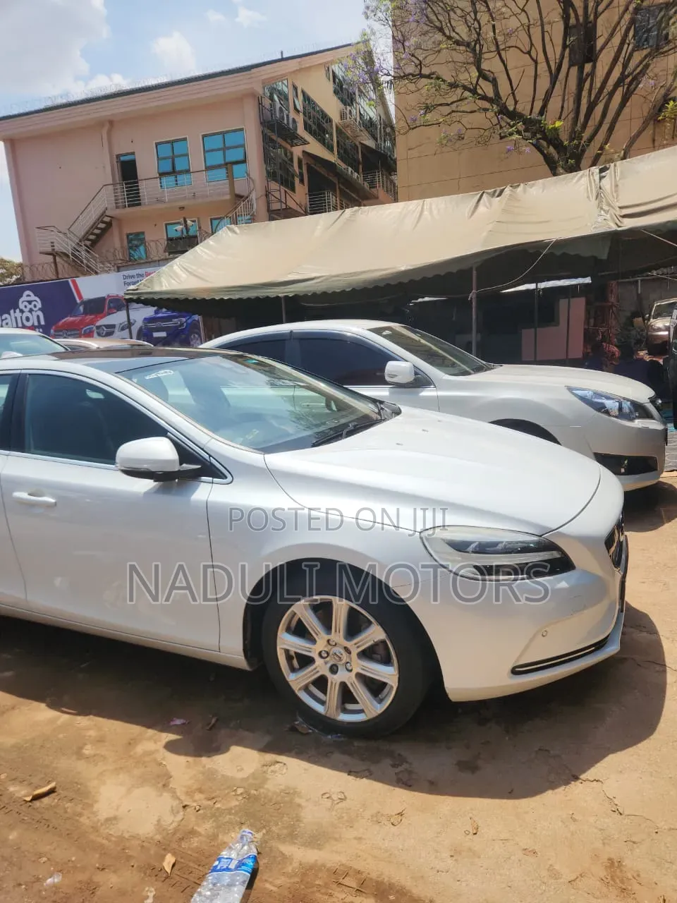 Volvo V40 2016 White