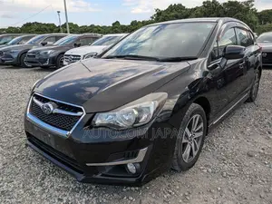 Subaru Impreza 2015 Blue