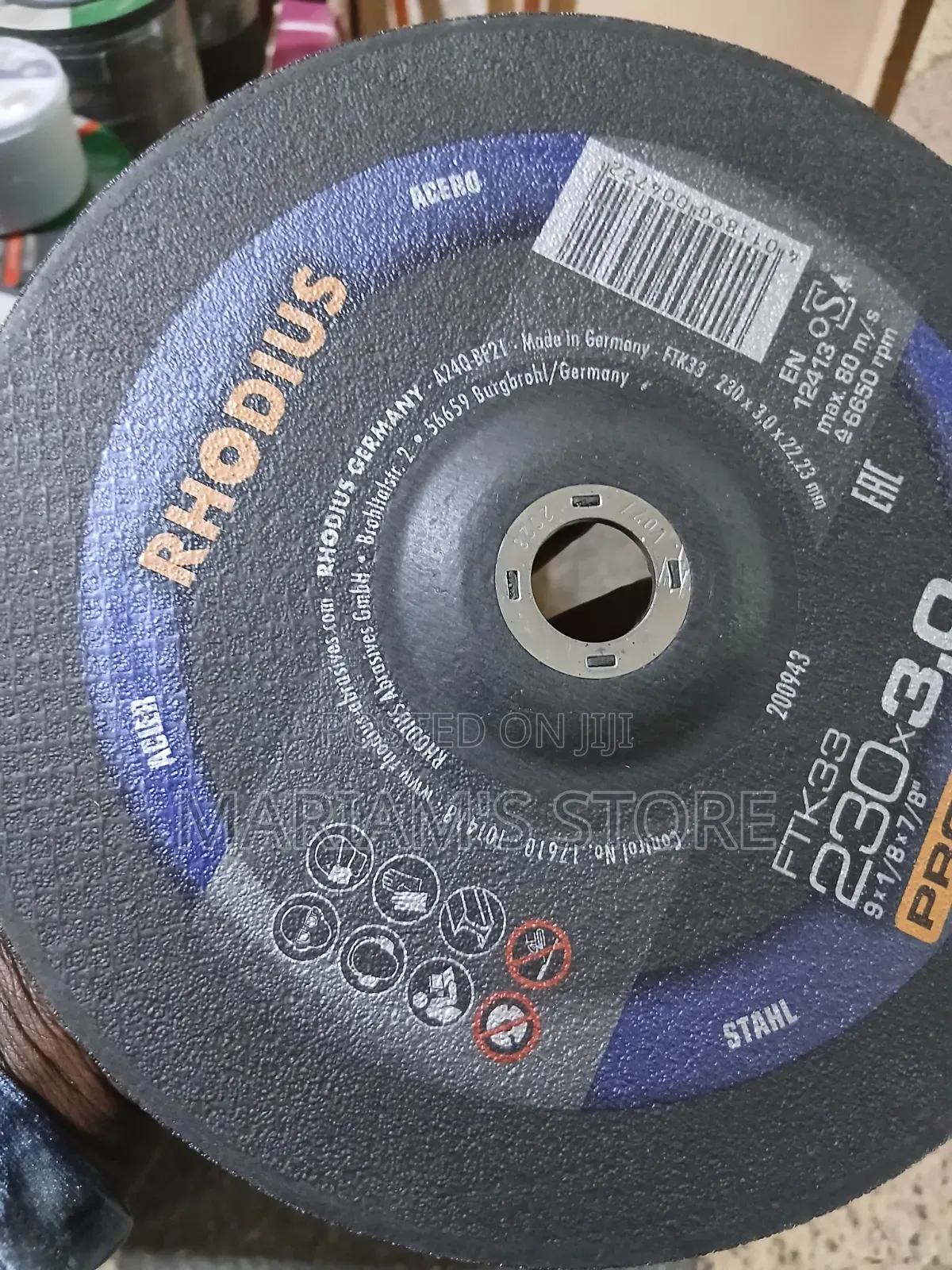 Rhodius Cutting Disc